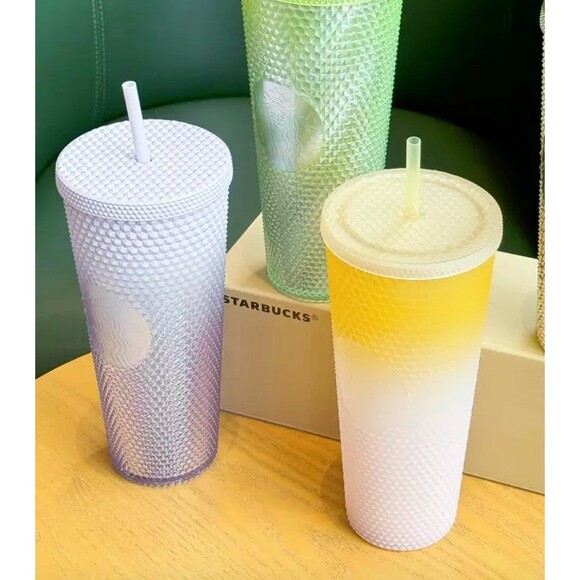 Starbucks 24oz Light Yellow Gradient Tumbler China Exclusive - Picture 3 of 3